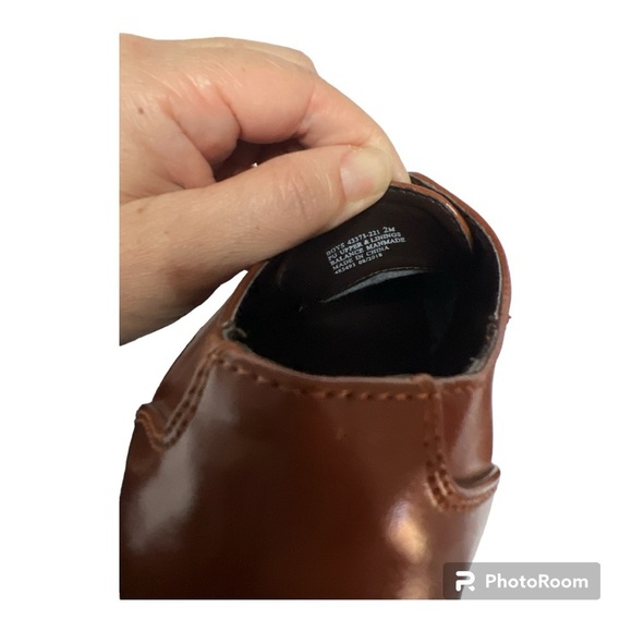 Stacy Adams Dress Shoes for boys size 2M - Picture 8 of 9